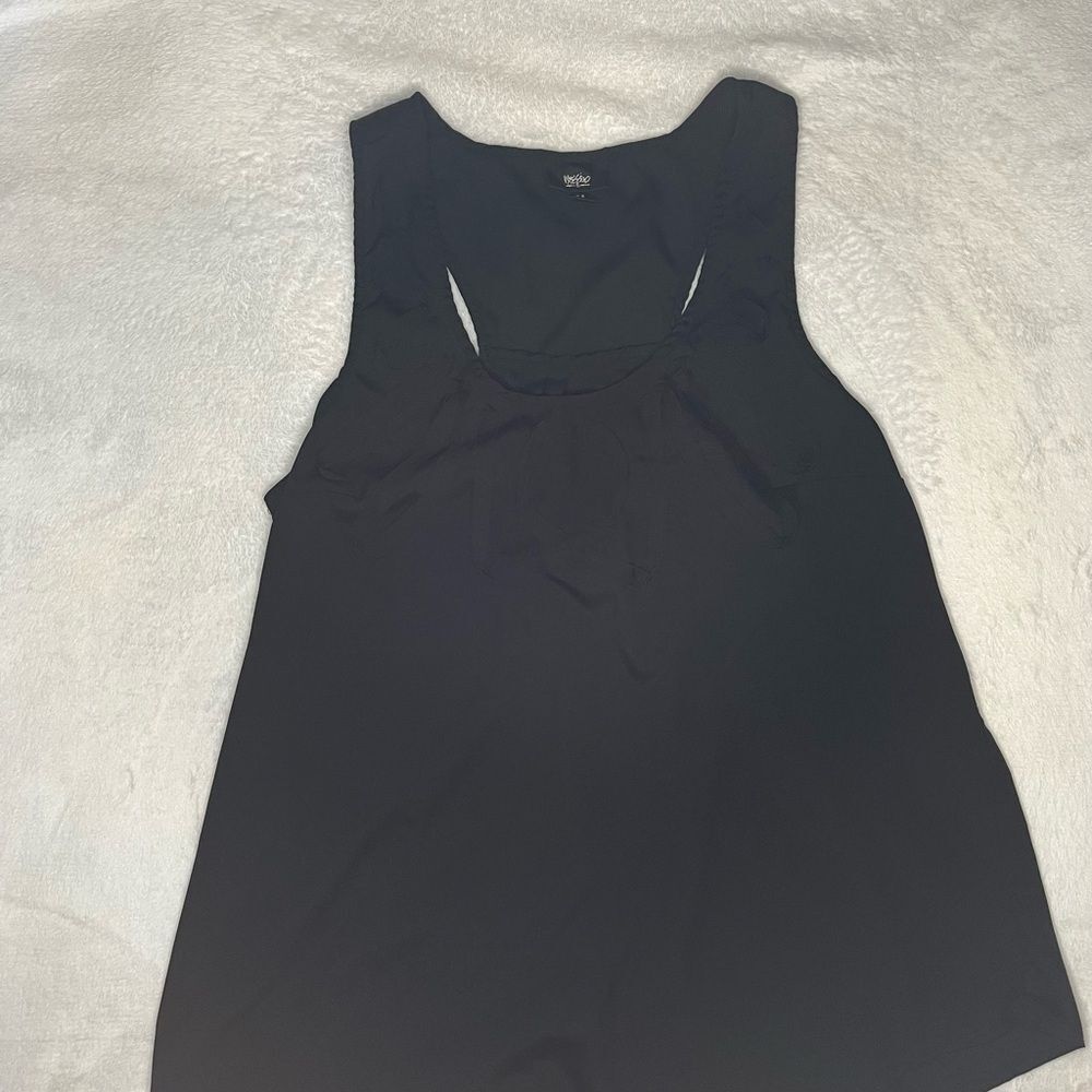 Mossimo Women's Black Tank Top Great Work Shirt